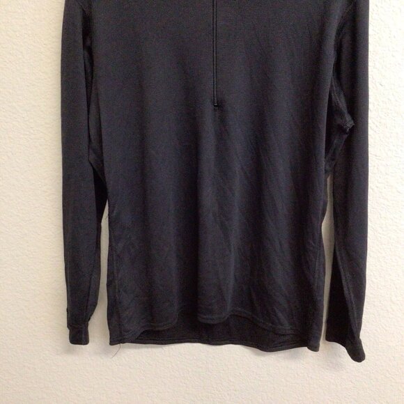 Vintage Patagonia Capilene Pullover Shirt 1/4 Zip Long Sleeve Baselayer - Picture 5 of 12